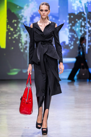 Designer Corset Belt Black - Julia Allert