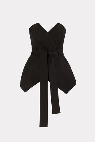 Designer Corset Belt Black - Julia Allert
