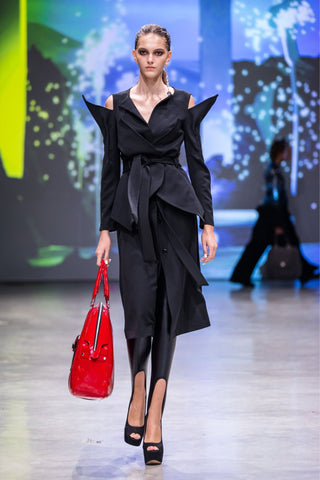 Designer Corset Belt Black - Julia Allert