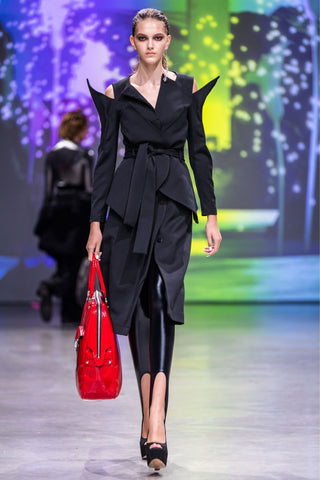 Designer Corset Belt Black - Julia Allert