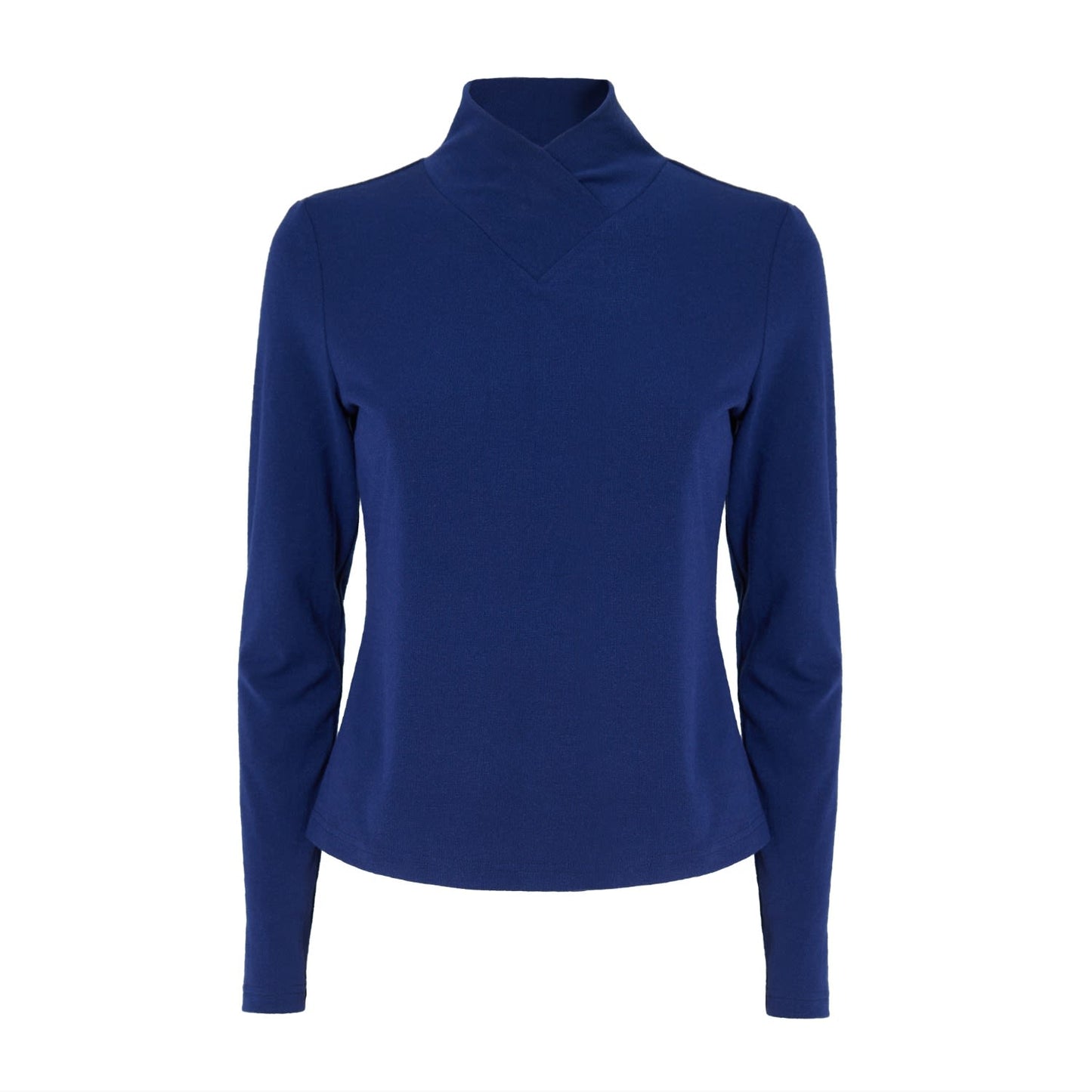 Designer Long Sleeve Soft Sweater Blue
