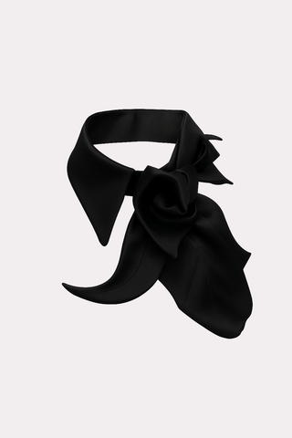 Designer Neckwear - Collar Black - Julia Allert