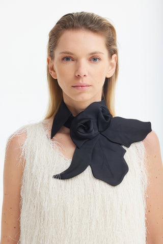 Designer Neckwear - Collar Black - Julia Allert