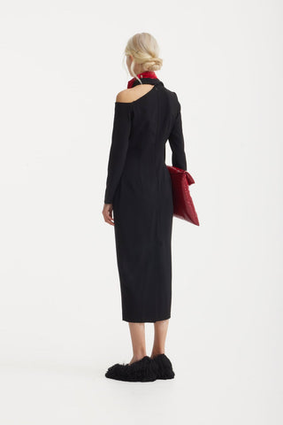 Designer Neckwear - Collar Crimson Red - Julia Allert