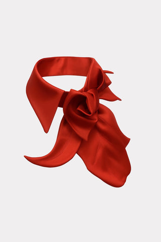 Designer Neckwear - Collar Crimson Red - Julia Allert