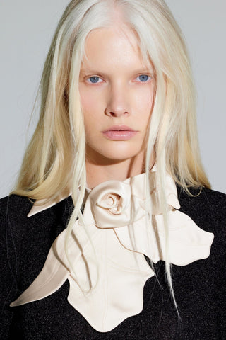 Designer Neckwear - Collar Ivory - Julia Allert