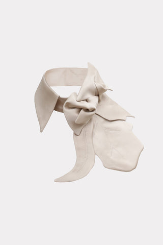 Designer Neckwear - Collar Ivory - Julia Allert