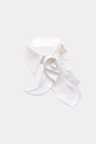 Designer Neckwear - Collar White - Julia Allert