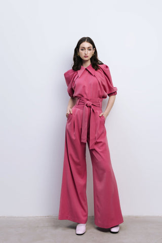 Designer Pink Blouse - Julia Allert