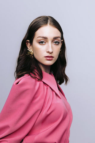 Designer Pink Blouse - Julia Allert