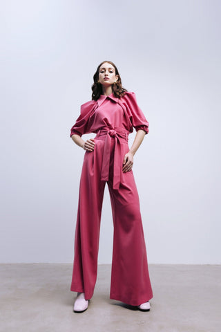 Designer Pink Blouse - Julia Allert