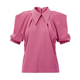 Designer Pink Blouse