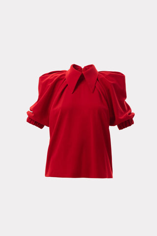 Designer Red Blouse - Julia Allert