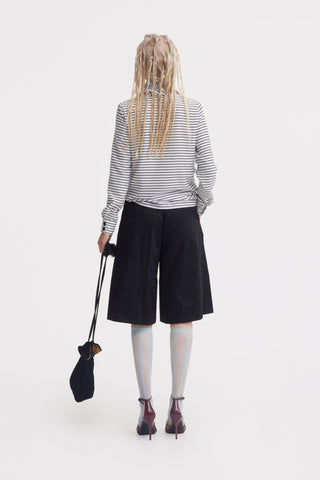 Designer Striped Thin Viscose Shirt - Julia Allert