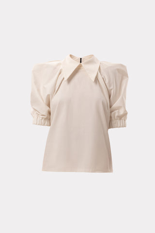 Designer White Blouse