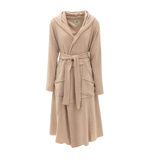 Designer Wrap Cardigan Coat Beige