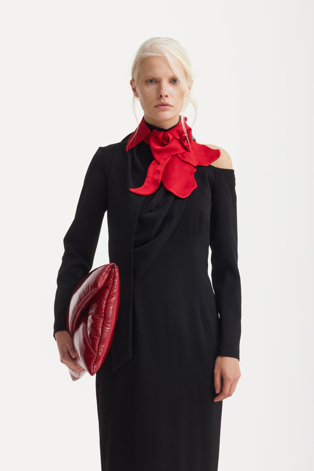 Designer Neckwear - Collar Crimson Red S Designer Neckwear - Collar Crimson Red S