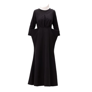 Elegant Maxi Dress Black