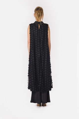 Evening Gown A-Line Maxi Dress With Flowers