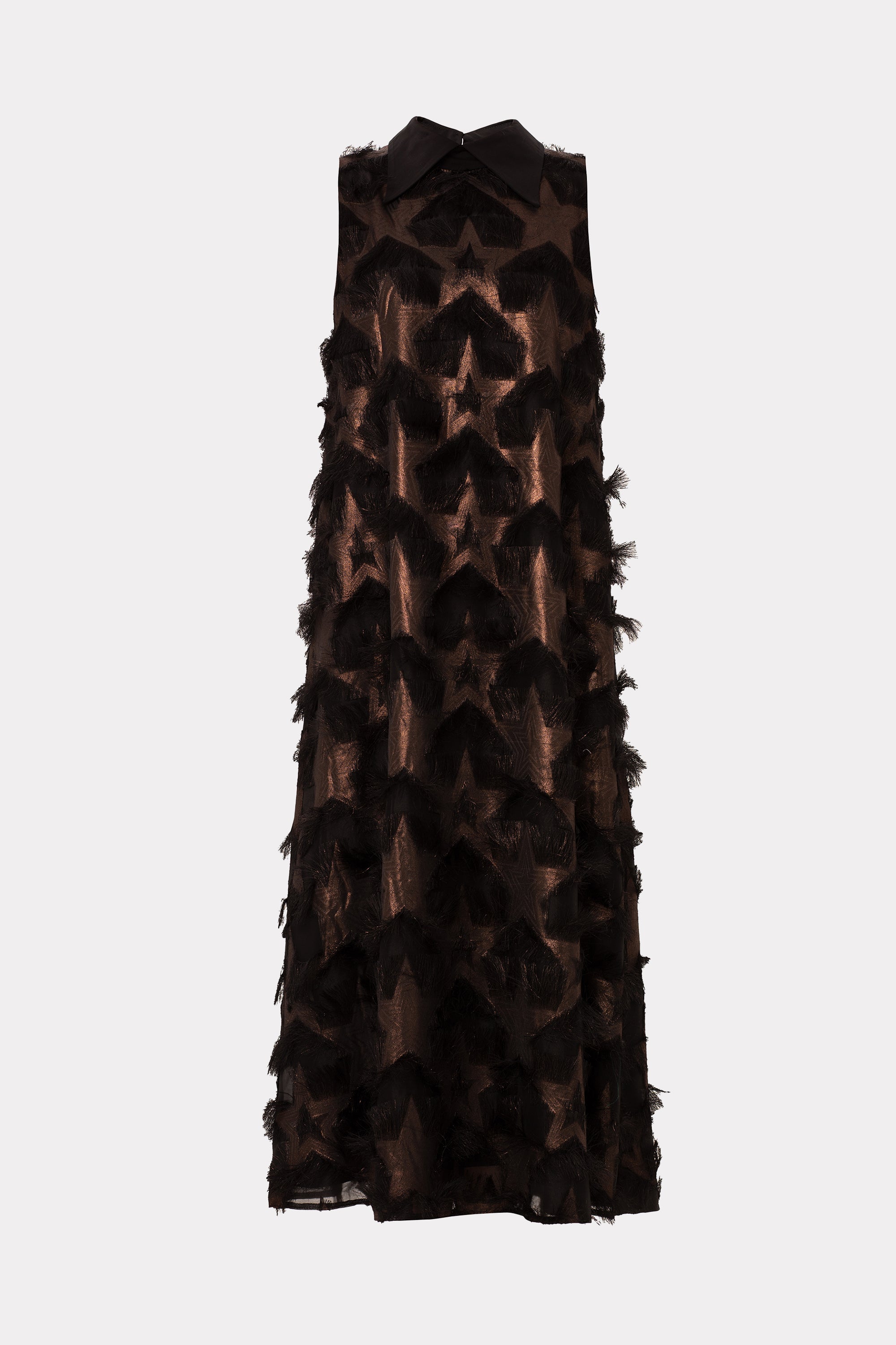 Evening Gown A-Line Maxi Dress With Stars Julia Allert Evening Gown A-Line Maxi Dress With Stars Julia Allert