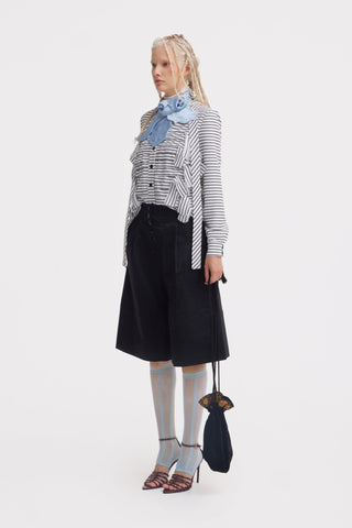 Evening Neckwear - Collar Light Blue - Julia Allert