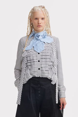 Evening Neckwear - Collar Light Blue - Julia Allert