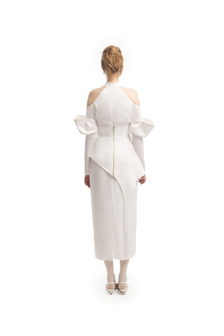 Fashion Accent Belt With Fringe White - Julia Allert