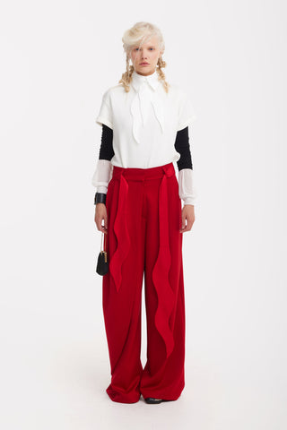 Fashion Neckpiece - Collar White - Julia Allert