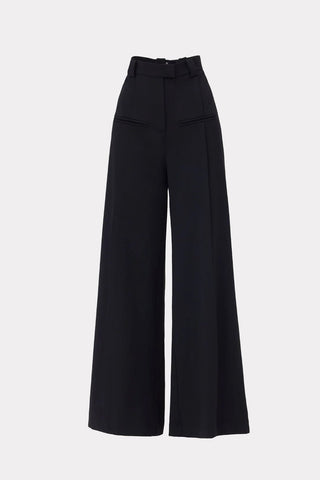 Formal Flared Trousers Black - Julia Allert