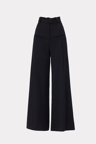 Formal Flared Trousers Black