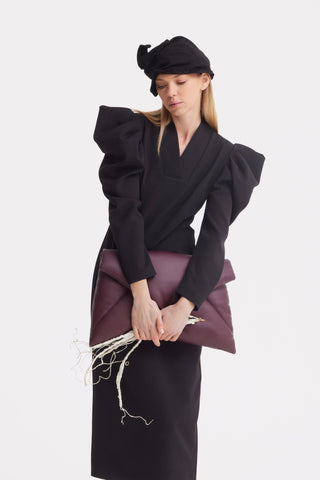 Headpiece – Evening Mini Hat Style - Black - Julia Allert