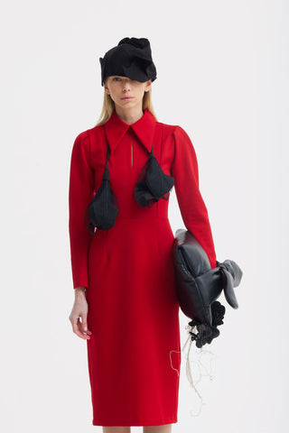 Headpiece – Evening Mini Hat Style - Black - Julia Allert