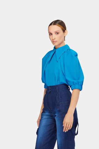 High Rise Mom Fit Jeans Cargo - Julia Allert