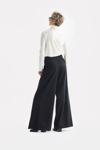 Basic Long Sleeve Top Pearl White