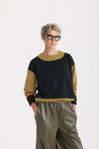 High-Waisted Wide Leg Faux Leather Joggers Khaki