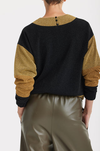 High-Waisted Wide Leg Faux Leather Joggers Khaki