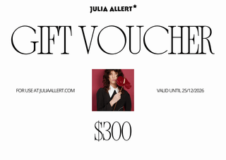 Julia Allert Gift Card - Julia Allert