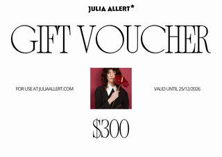 Julia Allert Gift Card