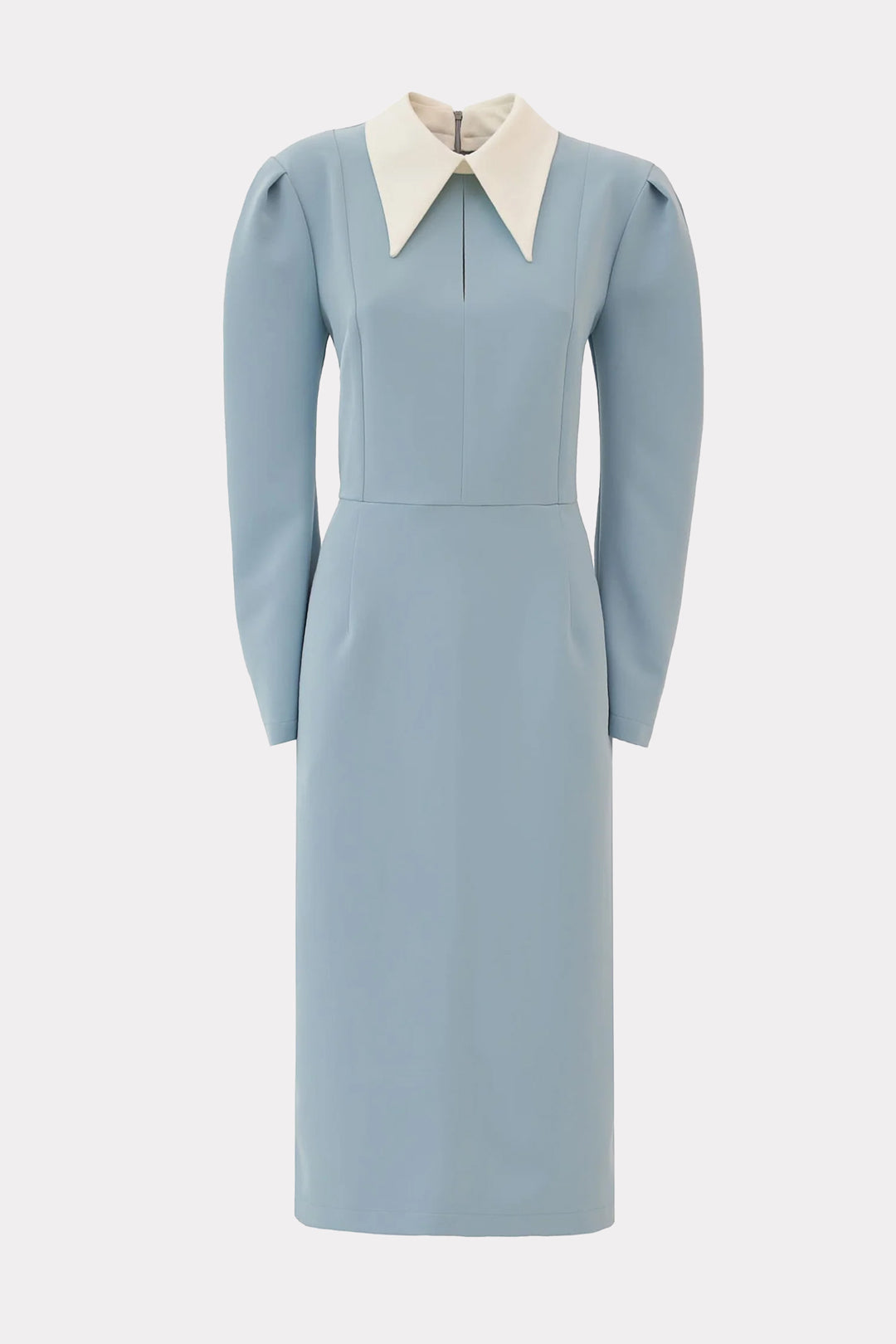Light Blue Formal Midi Dress XXS Light Blue Formal Midi Dress XXS