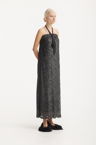 Versatile Transformable Handmade Tie-Belt Black