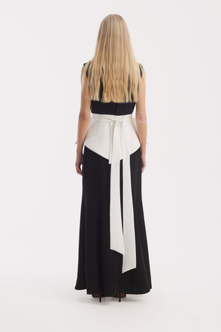 Petal Sculptural Waist Belt – Ivory - Julia Allert