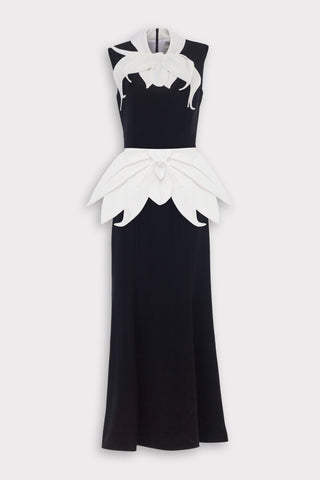 Petal Sculptural Waist Belt – Ivory - Julia Allert