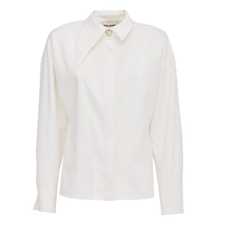 Tailored Relaxed Shirt White