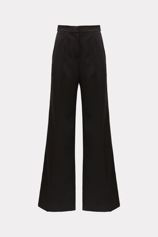 Tailored Sport-Chic Trousers - Black - Julia Allert