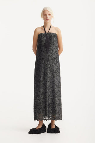 Versatile Transformable Handmade Tie-Belt Black - Julia Allert