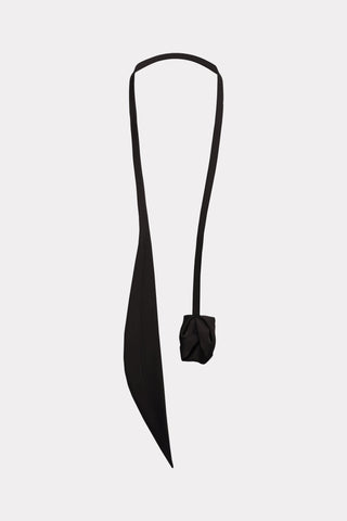 Versatile Transformable Handmade Tie-Belt Black - Julia Allert