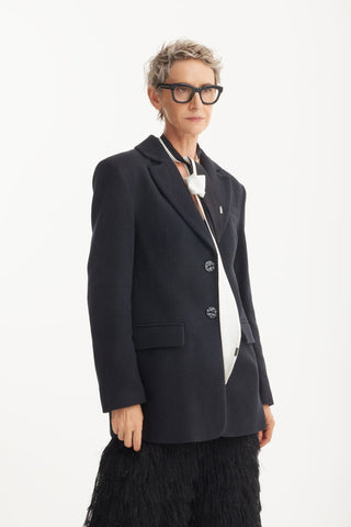 Versatile Transformable Handmade Tie-Belt Black - Julia Allert
