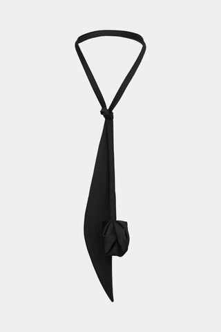 Versatile Transformable Handmade Tie-Belt Black - Julia Allert
