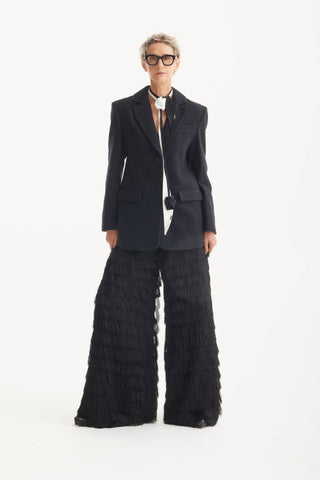 Versatile Transformable Handmade Tie-Belt Black - Julia Allert