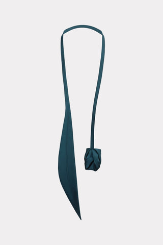 Versatile Transformable Handmade Tie-Belt Dark Teal - Julia Allert